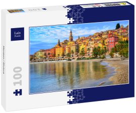 Lais Puzzle - Menton / Riviera - 100 Teile