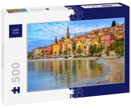 Lais Puzzle - Menton / Riviera - 500 Teile