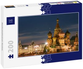 Lais Puzzle - Basiliuskathedrale Moskau - 200 Teile