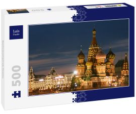 Lais Puzzle - Basiliuskathedrale Moskau - 500 Teile