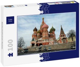 Lais Puzzle - Basiliuskathedrale Moskau - 100 Teile