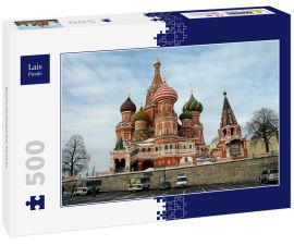 Lais Puzzle - Basiliuskathedrale Moskau - 500 Teile