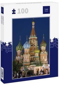 Lais Puzzle - Basiliuskathedrale Moskau - 100 Teile