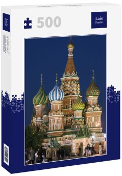 Lais Puzzle - Basiliuskathedrale Moskau - 500 Teile
