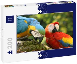 Lais Puzzle - Papageien - 200 Teile