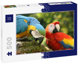 Lais Puzzle - Papageien - 500 Teile