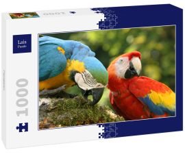 Lais Puzzle - Papageien - 1.000 Teile