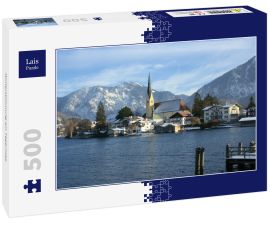 Lais Puzzle - Winterstimmung am Tegernsee - 500 Teile