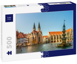 Lais Puzzle - Braunschweig, Altstadtmarkt - 500 Teile