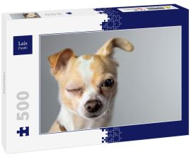 Lais Puzzle - Chihuahua - 500 Teile