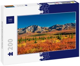 Lais Puzzle - Denali Nationalpark Alaska - 200 Teile