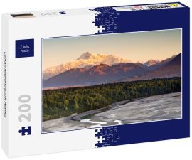 Lais Puzzle - Denali Nationalpark Alaska - 200 Teile