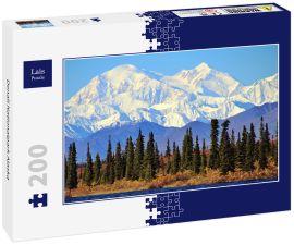 Lais Puzzle - Denali Nationalpark Alaska - 200 Teile