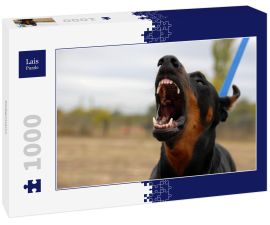 Lais Puzzle - Dobermann - 1.000 Teile