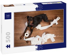 Lais Puzzle - Dobermann - 500 Teile