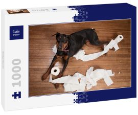 Lais Puzzle - Dobermann - 1.000 Teile