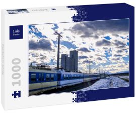 Lais Puzzle - Eisenbahn im Schnee - 1.000 Teile