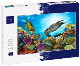 Lais Puzzle - Unterwasser Fische Tropen - 100 Teile