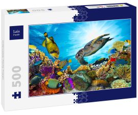 Lais Puzzle - Unterwasser Fische Tropen - 500 Teile