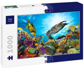 Lais Puzzle - Unterwasser Fische Tropen - 1.000 Teile