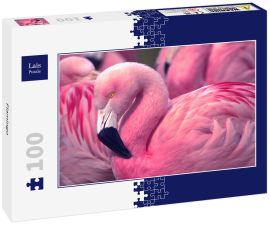 Lais Puzzle - Flamingo - 100 Teile