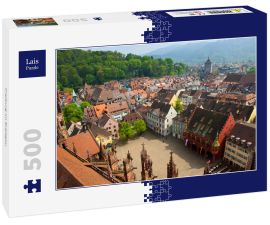 Lais Puzzle - Freiburg im Breisgau - 500 Teile