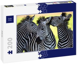 Lais Puzzle - Zebras - 200 Teile