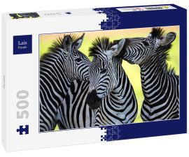 Lais Puzzle - Zebras - 500 Teile