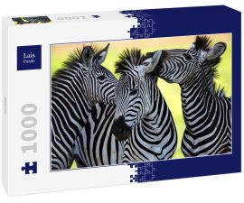 Lais Puzzle - Zebras - 1.000 Teile