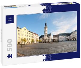 Lais Puzzle - Marktplatz Gera - 500 Teile