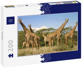 Lais Puzzle - Giraffen - 200 Teile