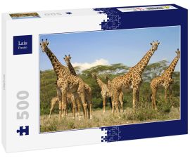 Lais Puzzle - Giraffen - 500 Teile