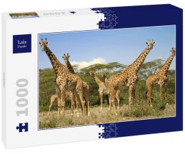 Lais Puzzle - Giraffen - 1.000 Teile