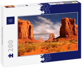 Lais Puzzle - Monument Valley - 200 Teile