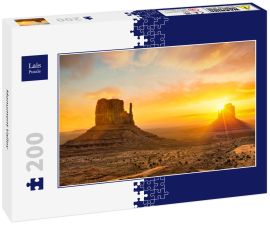 Lais Puzzle - Monument Valley - 200 Teile