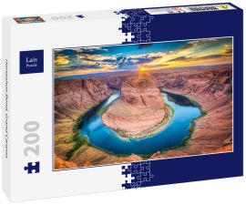 Lais Puzzle - Horseshoe Bend, Grand Canyon - 200 Teile