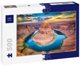 Lais Puzzle - Horseshoe Bend, Grand Canyon - 500 Teile