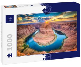 Lais Puzzle - Horseshoe Bend, Grand Canyon - 1.000 Teile