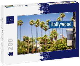 Lais Puzzle - Hollywood Zeichen in Los Angeles - 200 Teile