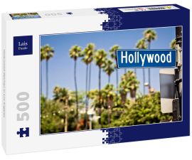 Lais Puzzle - Hollywood Zeichen in Los Angeles - 500 Teile