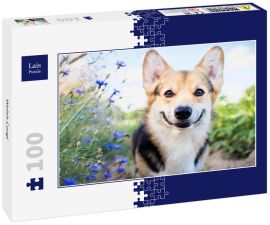 Lais Puzzle - Welsh Corgi - 100 Teile
