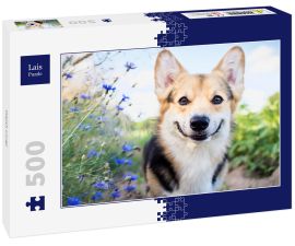 Lais Puzzle - Welsh Corgi - 500 Teile