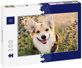 Lais Puzzle - Welsh Corgi - 100 Teile