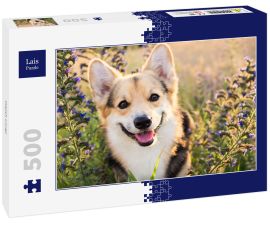 Lais Puzzle - Welsh Corgi - 500 Teile