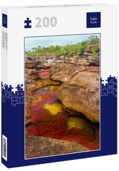 Lais Puzzle - Ein vielfarbiger Fluss in Kolumbien - 200 Teile