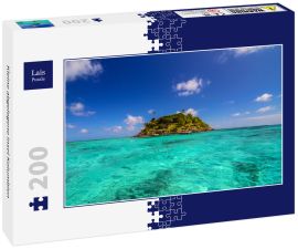 Lais Puzzle - Kleine abgelegene Insel Kolumbien - 200 Teile