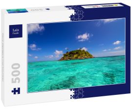 Lais Puzzle - Kleine abgelegene Insel Kolumbien - 500 Teile
