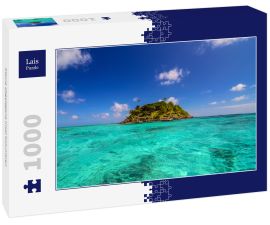 Lais Puzzle - Kleine abgelegene Insel Kolumbien - 1.000 Teile