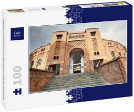 Lais Puzzle - Eingang zur arena de toros La Santamaria in Bogota, Kolumbien - 100 Teile
