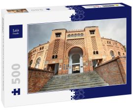 Lais Puzzle - Eingang zur arena de toros La Santamaria in Bogota, Kolumbien - 500 Teile